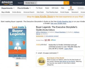 best book of month buyer legends